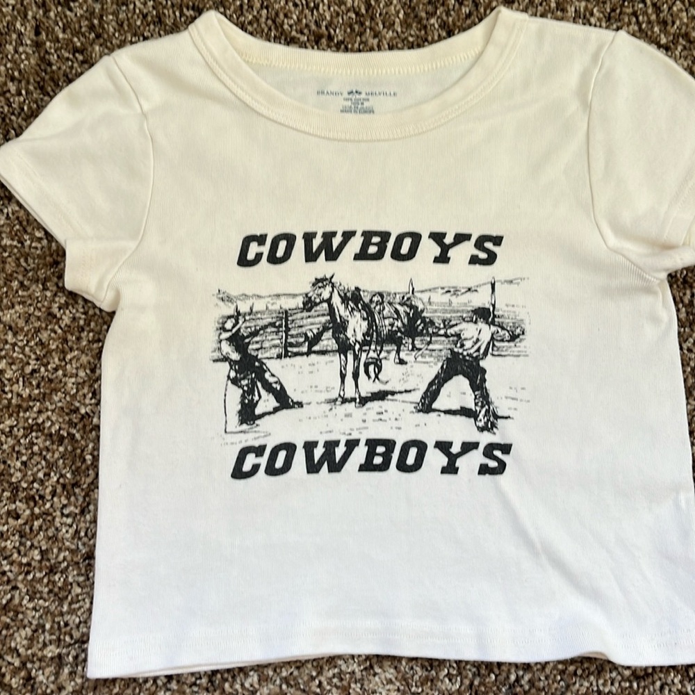 Brandy Melville cowboys top